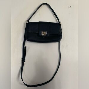 NWT DKNY Elegant Black Crossbody Bag